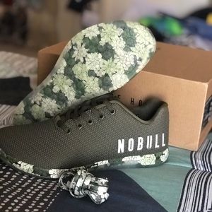 NO BULL Army Succulent Trainers, NEW, price firm